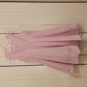 Girls Striped Sundress
